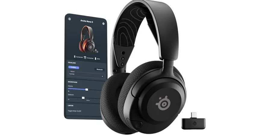 Imagen de SteelSeries Arctis Nova 5 Wireless