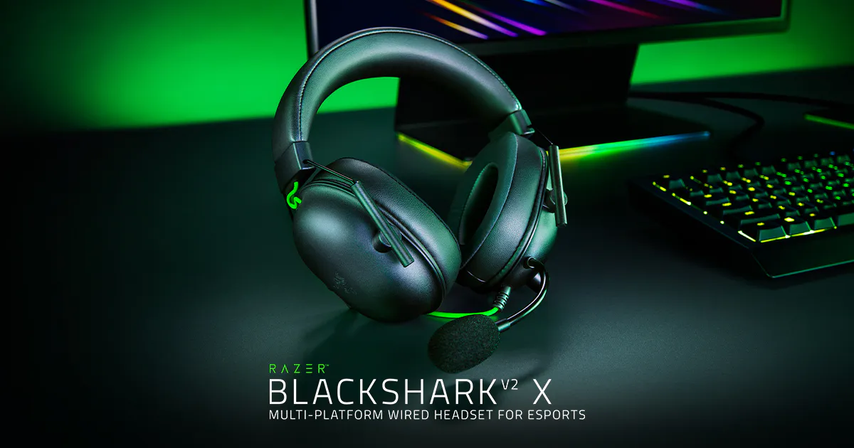Imagen de Razer BlackShark V2 X