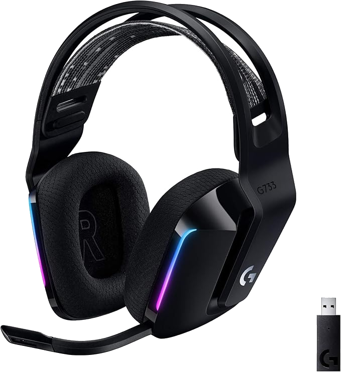 Imagen de Logitech G733 LIGHTSPEED Wireless Gaming Headset RGB