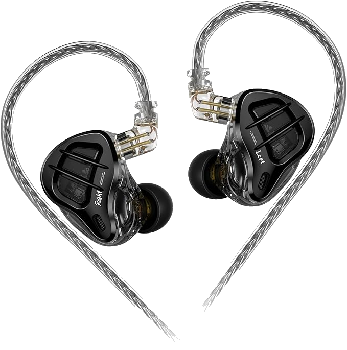 Imagen de KZ ZAR In-Ear Monitor 7BA+1DD HiFi Bass Gaming IEM
