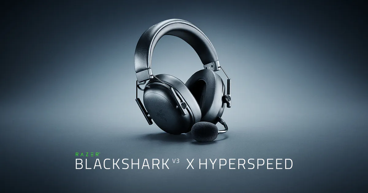 Imagen de Razer BlackShark V3 X HyperSpeed Wireless