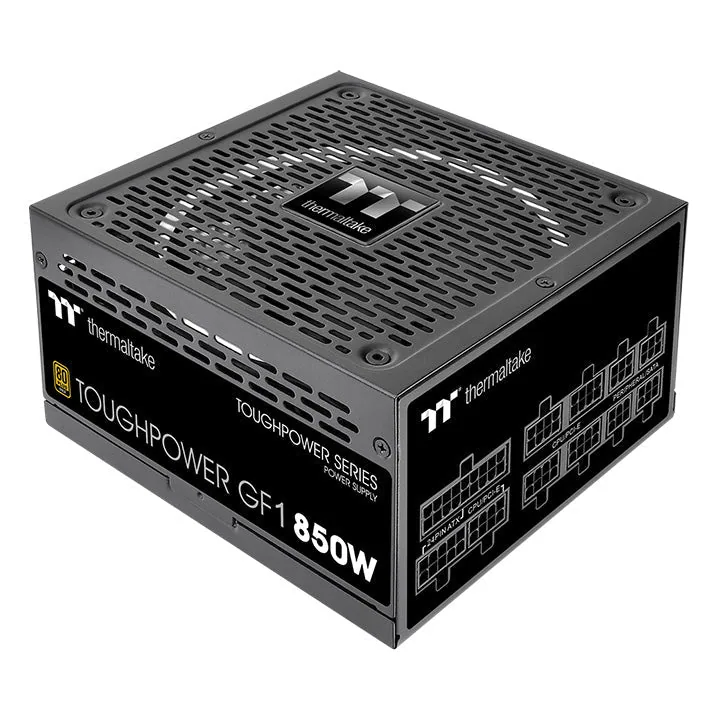Image of Thermaltake GF1 850W 80+ Gold Totalmente Modular