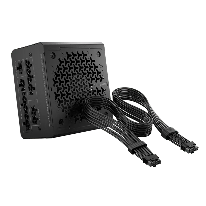 Image of CORSAIR RM1000e (2025) 1000W ATX 3.1