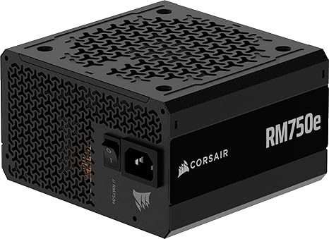Imagen de CORSAIR RM750e 750W ATX 3.1 PCIe 5.1 Totalmente Modular
