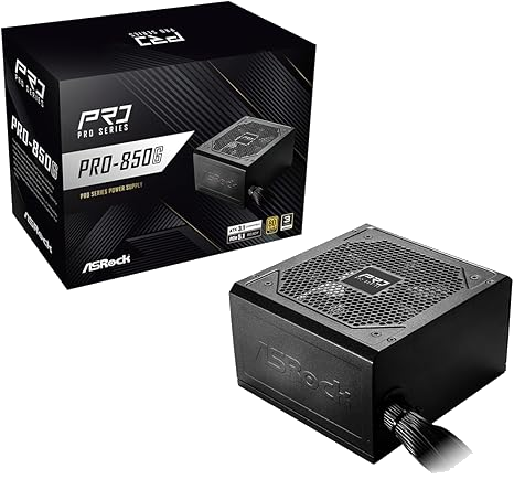 Imagen de ASRock PRO 850G 850W 80+ Gold ATX 3.1 PCIe 5.1