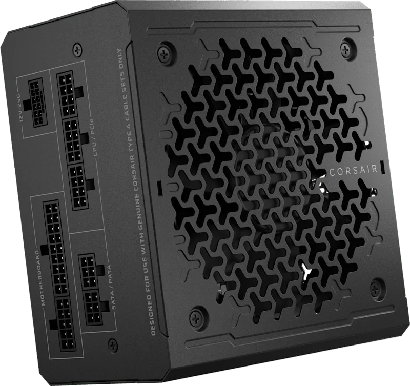 Image of CORSAIR RM850e (2025) 850W ATX 3.1 Totalmente Modular