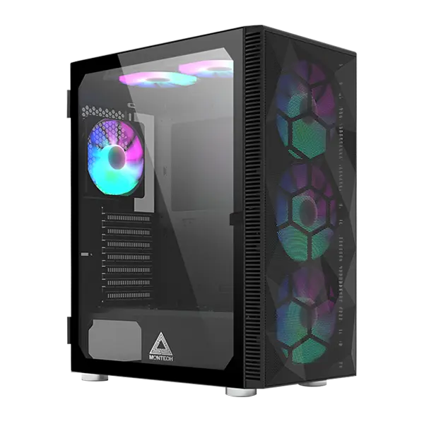 Imagen de MONTECH X3 Mesh High Airflow ATX Mid-Tower