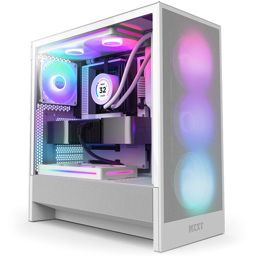 Imagen de NZXT H5 Flow RGB Compact ATX