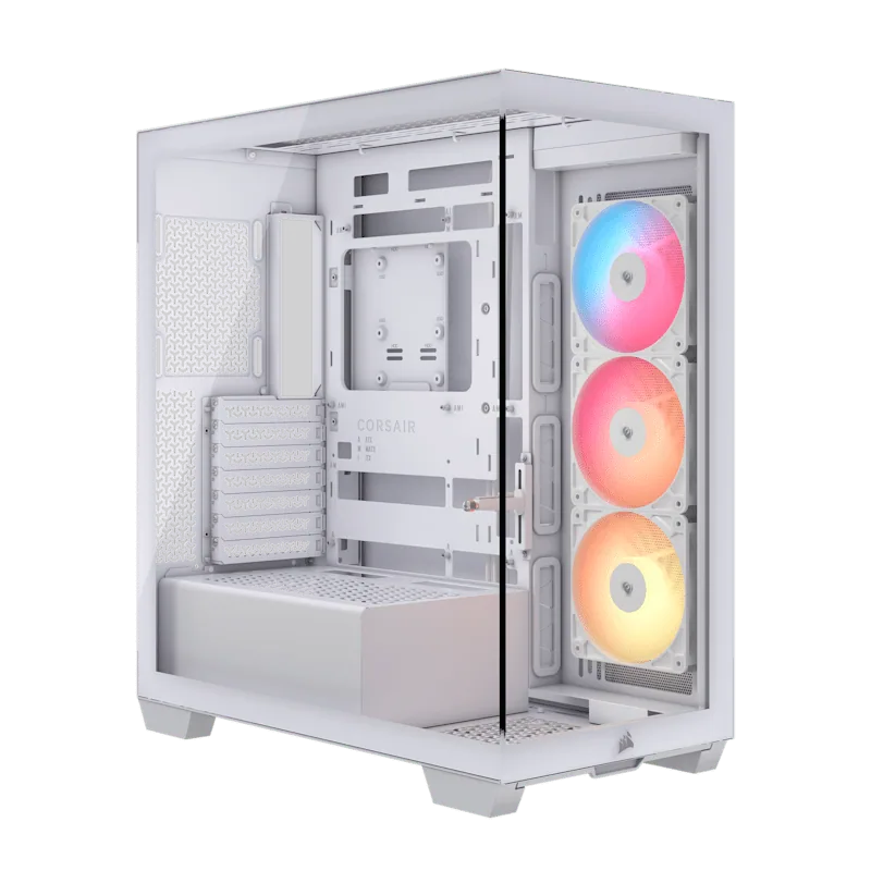 Imagen de CORSAIR 3500X RS ARGB Panoramic Mid-Tower Blanco