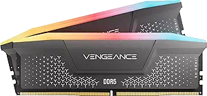 Imagen de CORSAIR Vengeance RGB RS DDR5 16GB (2x8GB) 6000MHz CL36