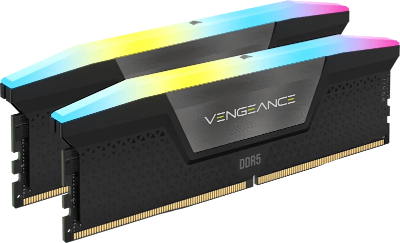 Imagen de CORSAIR Vengeance RGB DDR5 32GB (2x16GB) 6000MHz
