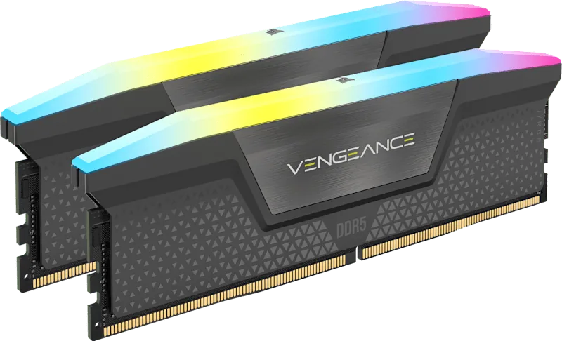 Imagen de CORSAIR Vengeance RGB DDR5 32GB (2x16GB) 6000MHz CL30