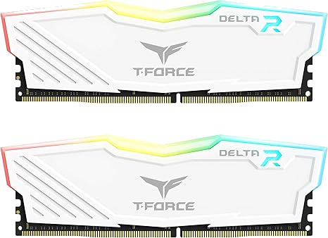 Imagen de TEAMGROUP T-Force Delta RGB DDR4 16GB (2x8GB) 3600MHz CL18