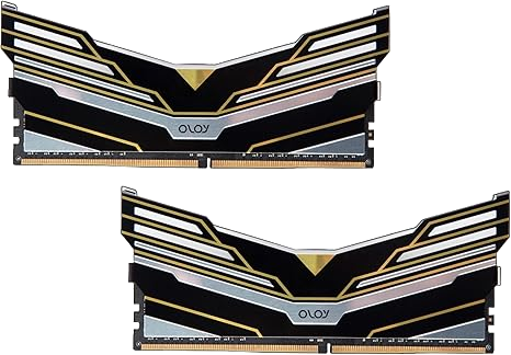 Imagen de OLOy DDR4 RAM 32GB (2x16GB) Warhawk Aura Sync RGB 2666MHz CL19
