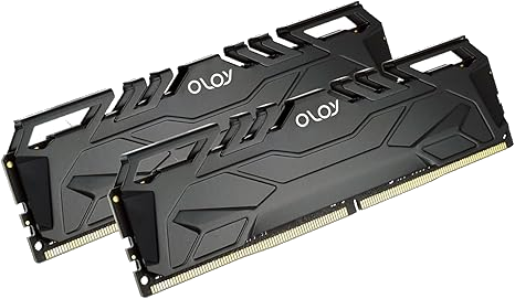Imagen de OLOy DDR4 RAM 16GB (2x8GB) Black Owl 2666MHz CL19