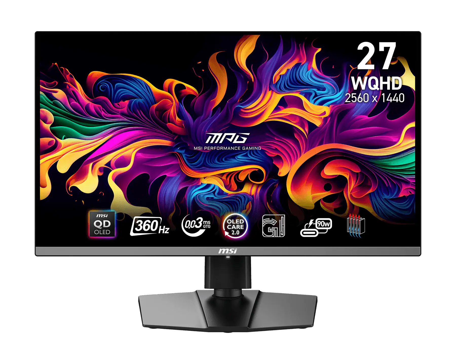 Imagen de MSI MPG 271QRX 27" QD-OLED 360Hz