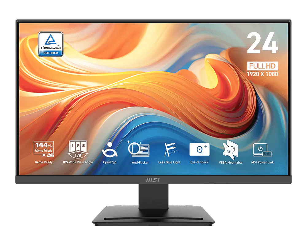 Imagen de MSI PRO MP243L E14 24" 144Hz IPS