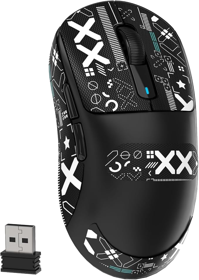 Imagen de Attack Shark X3 Wireless 49g PAW3395 26000 DPI
