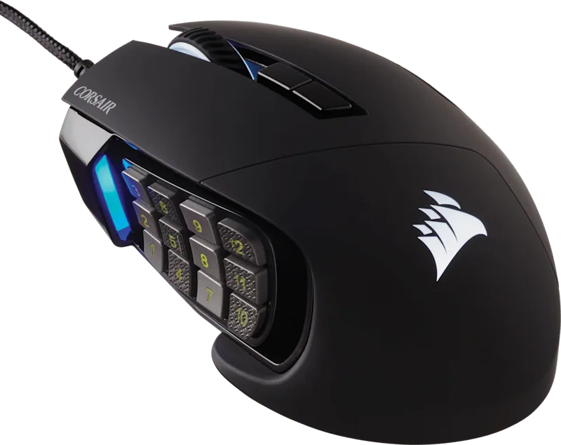 Imagen de Corsair Scimitar RGB Elite MMO/MOBA