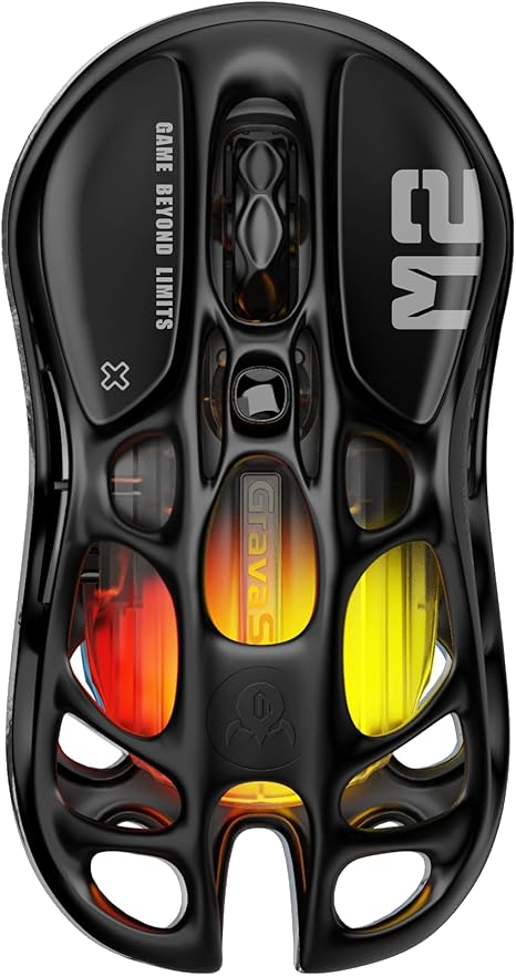 Imagen de GravaStar Mercury M2 Wireless 26000 DPI PAW3395 RGB