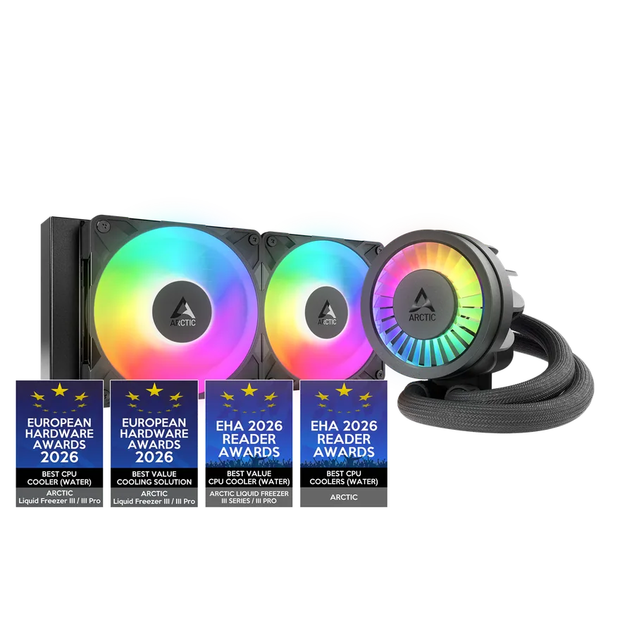 Image of ARCTIC Liquid Freezer III Pro 240 A-RGB AIO