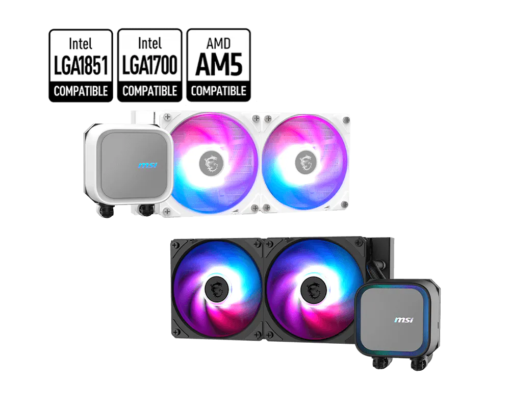 Image of MSI MAG CoreLiquid A13 240 ARGB