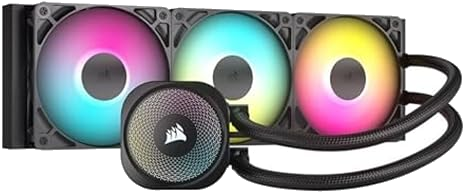 Imagen de CORSAIR Nautilus 360 RS ARGB Liquid CPU Cooler
