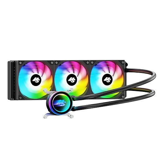 Imagen de Minorsonic AIO CPU Cooler 360mm ARGB 3 Fases