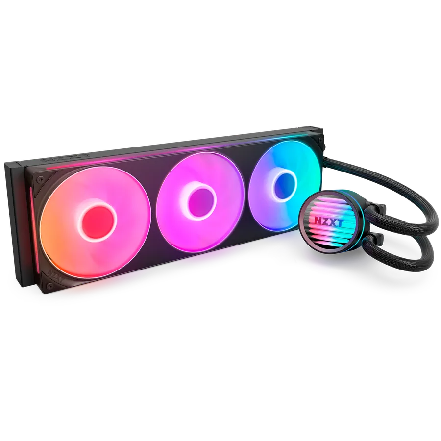 Image of NZXT Kraken Core 360 RGB AIO Black