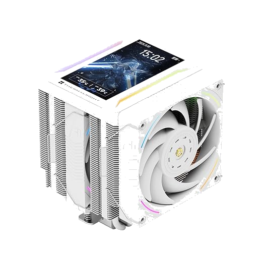 Imagen de Thermalright Peerless Assassin 120 Vision MAX ARGB White