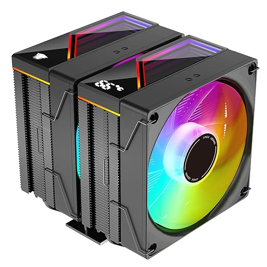 Imagen de KF620-DGT CPU Cooler Dual ARGB con Display Digital