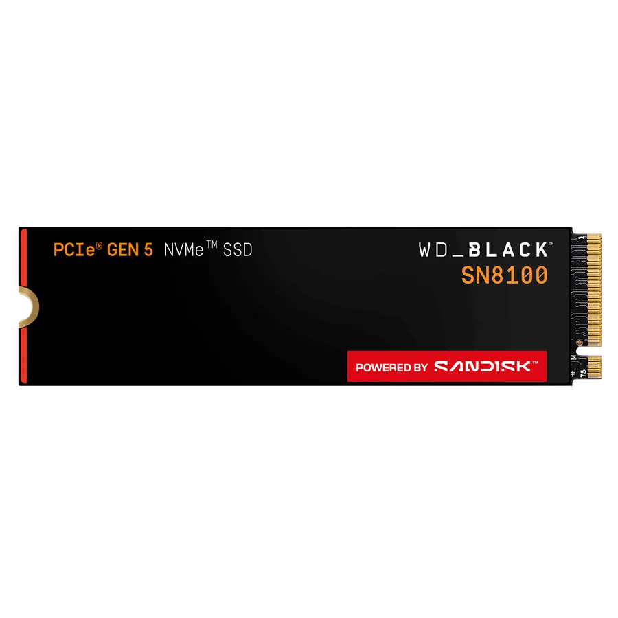 Imagen de WD_BLACK SN8100 2TB NVMe PCIe 5.0