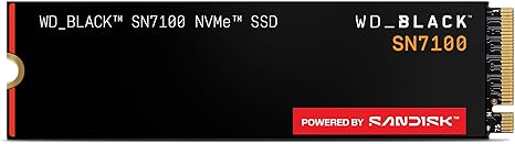 Imagen de WD_Black SN7100 2TB NVMe SSD Gen4 PCIe