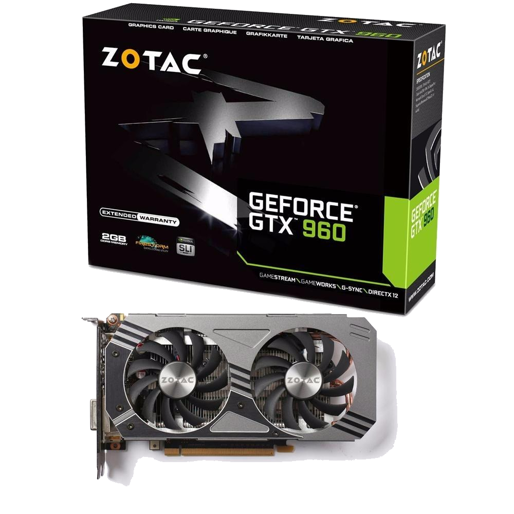 Imagen de ZOTAC GeForce GTX 960 2GB GDDR5