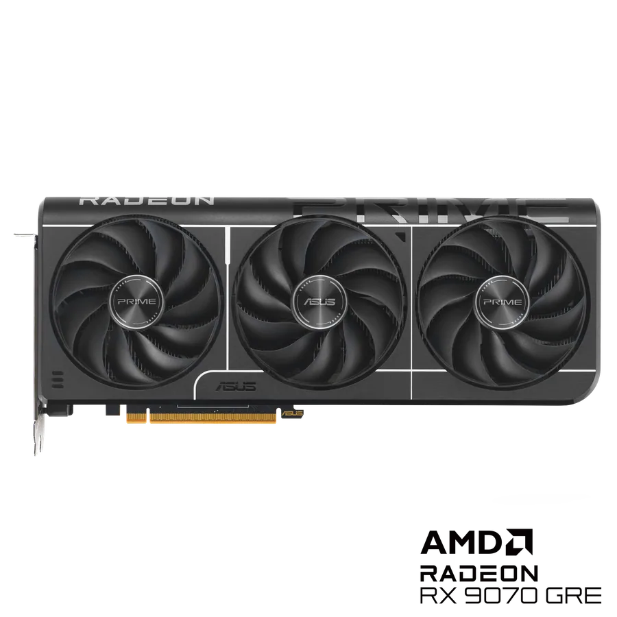 Imagen de ASUS Prime Radeon RX 9070 GRE EVO OC Edition