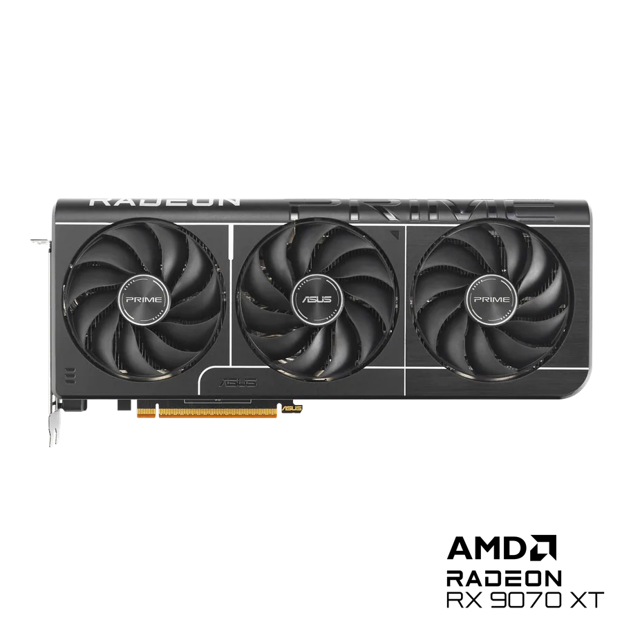 Imagen de ASUS Prime Radeon RX 9070 XT 16GB GDDR6 OC Edition
