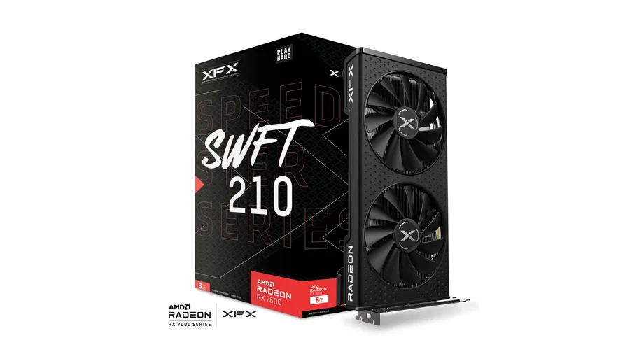 Imagen de XFX Speedster SWFT210 Radeon RX 7600 8GB