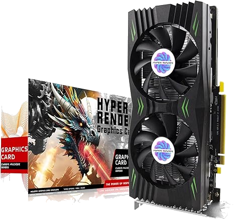 Imagen de HyperRender RX 580 8GB 2048SP