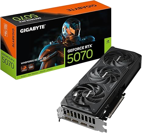 Imagen de GIGABYTE GeForce RTX 5070 WINDFORCE OC SFF 12G