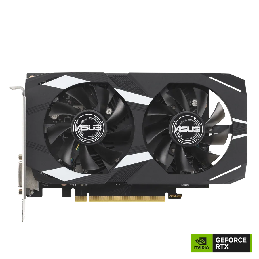 Imagen de ASUS Dual GeForce RTX 3050 6GB GDDR6 OC Edition