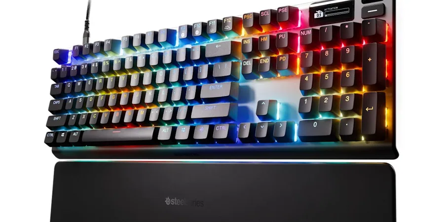 Imagen de SteelSeries Apex Pro TKL Gen 3
