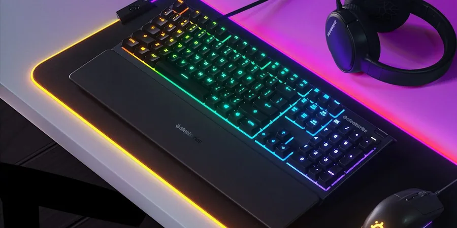 Imagen de SteelSeries Apex 3 TKL RGB
