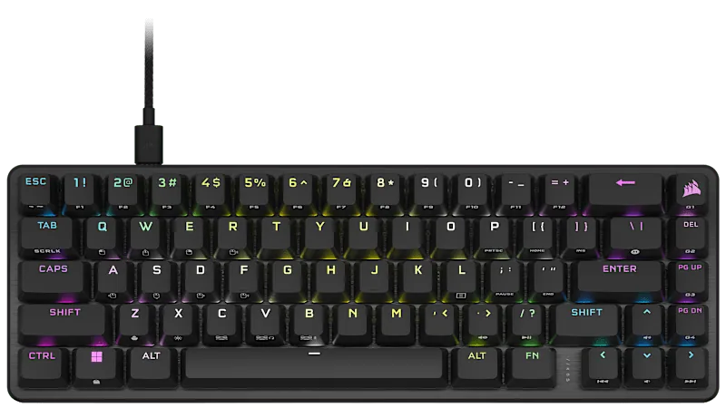Imagen de Corsair K65 PRO Mini RGB 65% Óptico
